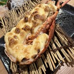 伊勢海老屋 えび勢 - 伊勢海老半身焼き！