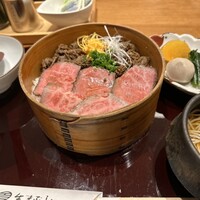 すき焼きと牛まぶし ももしき - 