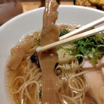 麺家 たけ田 - 穂先メンマ