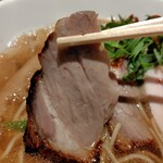 麺家 たけ田 - 豚チャーシュー