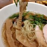 麺家 たけ田 - 穂先メンマ