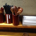 十割蕎麦 嵯峨谷 - 卓上