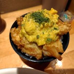 麺家 たけ田 - ウマズラハギのタルタル丼