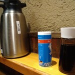 十割蕎麦 嵯峨谷 - 卓上