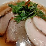 麺家 たけ田 - 醤油らぁ麺アップ