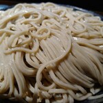 十割蕎麦 嵯峨谷 渋谷東急本店前店 - 特もりそば(500g) 800円 ちくわ天 150円