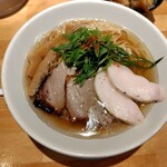 麺家 たけ田 - 醤油らぁ麺