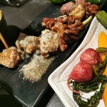 炭火やきとり 伝兵衛 南店 - 