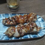 味の蔵どんつく - 焼鳥味噌ダレ