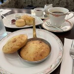 ティーラウンジ パルテール - パンケーキとスコーン