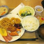 ホテルルートイン - 朝食バイキング2日目