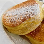 幸せのパンケーキ　アップ