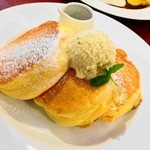 幸せのパンケーキ