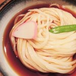 うどん亭 瀬戸香 - コシがあって、もっちりしている麺。
      のど越しがとってもいいです。
      