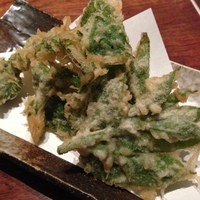 紗羅餐 本店 - 天然山菜の天ぷら