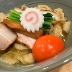 だしと麺 遊泳 - 油そば
