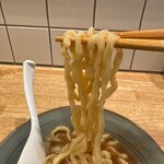 だしと麺 遊泳 - 讃岐うどんいわいの特注麺
