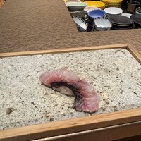 鮨トキドキ串 海老虎 - 