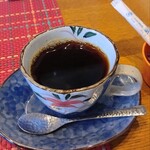 染谷商店 - コーヒーは一緒に頼むと少し割引（割引額は忘れた）がありました。