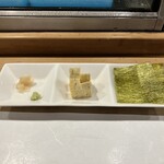 吉野寿司 - この玉子、美味しい