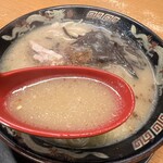 鹿児島ラーメン豚とろ 天文館本店 - 