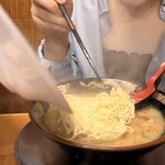 鹿児島ラーメン豚とろ - 