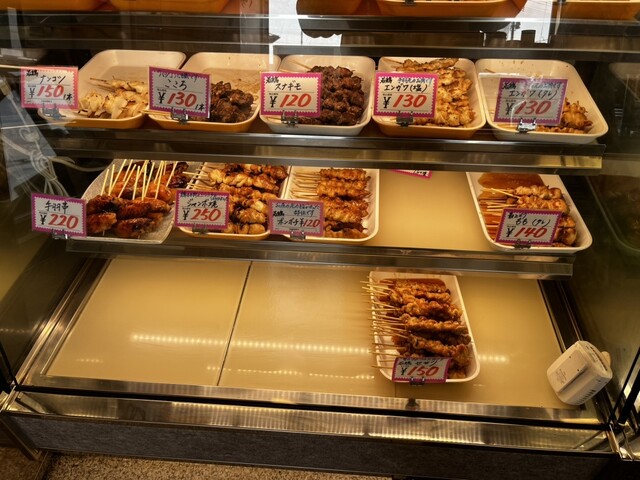 鳥や - 羽前山辺（惣菜・デリ）の写真