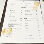 PIZZA MAFIA TOKYO - メニュー