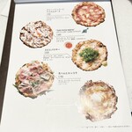 PIZZA MAFIA TOKYO - メニュー