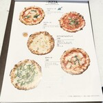 PIZZA MAFIA TOKYO - メニュー