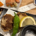 和創旬彩 くうひな - 椎茸肉詰フライ