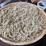 柏屋 - ざる蕎麦