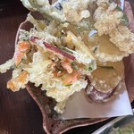 柏屋 - 天ぷらちょいと盛り