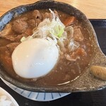 まるてる食堂 - もつ煮(味噌)