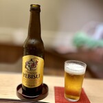 徳ㇵ本也 - 乾杯はエビスビール