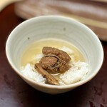 徳ㇵ本也 - 鱧と松茸の佃煮でお茶漬けは、美味いはず♡