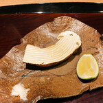 御幸町 田がわ - 焼松茸