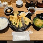 天ぷらめし 金子半之助  - 