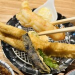 天ぷらめし 金子半之助  - 