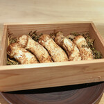 御幸町 田がわ - 岩手県産松茸