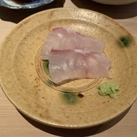 神戸・鮨かねさか - 長崎産クエ