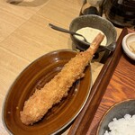 とんかつ けい太 - エビフリャ〜！！