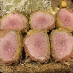 とんかつ けい太 - フィレアップ(๑˃̵ᴗ˂̵)