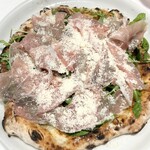 PIZZA MAFIA TOKYO - 生ハムとルッコラ2,780円税込