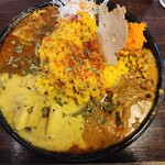 スパイスのこうちゃん - 3種、大盛り