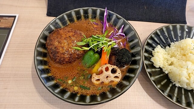 KINGBEAR 美瑛店（キングベア） - 美瑛（スープカレー）の写真
