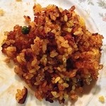 カサ・ベリヤ - スペイン釜飯（パエージャ）（２人前￥3672）お焦げ　viernes, 2 mayo 2014