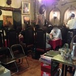 カサ・ベリヤ - 店内いつも賑わってます。　viernes, 2 mayo 2014