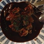 カサ・ベリヤ - チキンのニンニクソース（￥1296）viernes, 2 mayo 2014