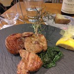 TRATTORIA 庭 BY FARM AKIRA - 